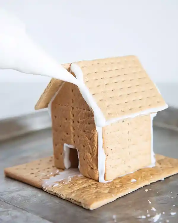 Gingerbread House Icing 3 Gingerbread Frosting