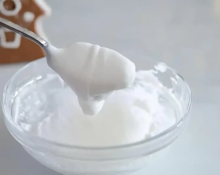 Gingerbread House Icing