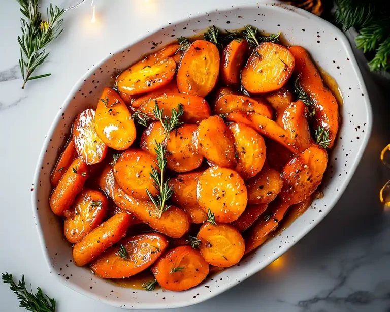 Glazed Carrots (Christmas Recipe)