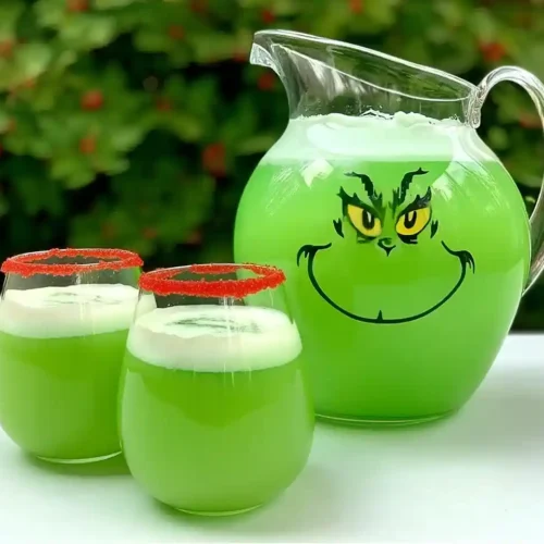 Grinch Punch Recipe 2 Grinch Punch