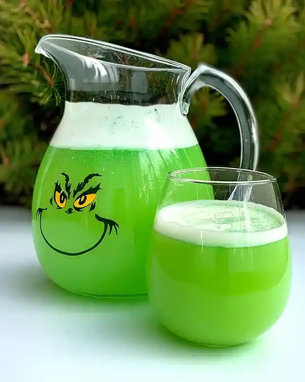 Grinch Punch Recipe 5 Grinch's Favorite Holiday Drink