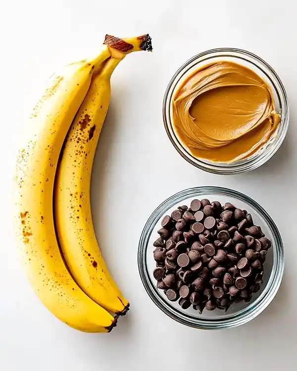 Healthy Chocolate Banana Desserts