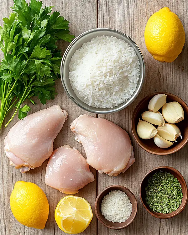Slow Cooker Lemon Herb Chicken and Rice 2 Healthy Crock Pot Chicken