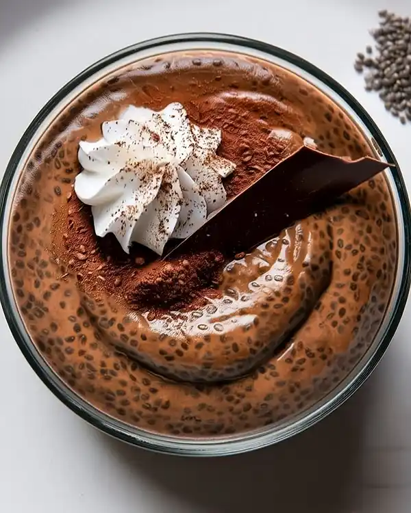 High Protein Chocolate Chia Seed Pudding 4 High Protein Chocolate Chia Seed Pudding Recipe