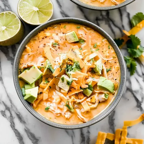 High Protein White Chicken Chili 4 High Protein White Chicken Chili