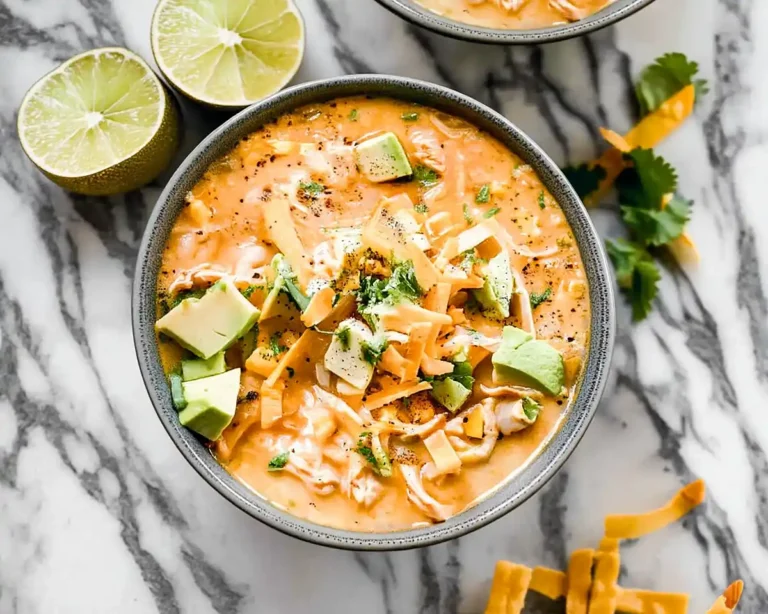 High Protein White Chicken Chili