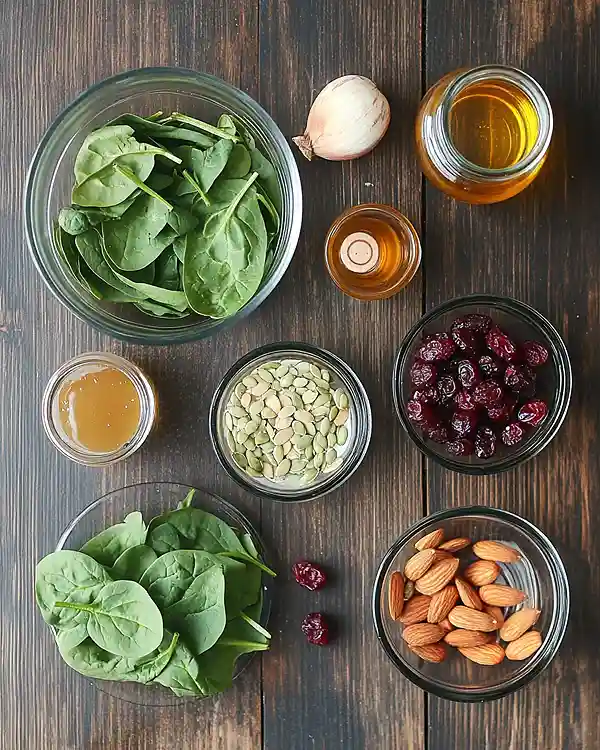 Christmas Cranberry Spinach Salad Recipe 3 Holiday Salads
