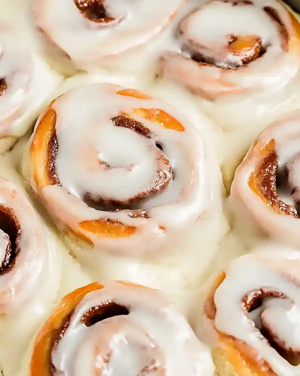 Quick Yeast Cinnamon Rolls 4 Home-baked Cinnamon Rolls