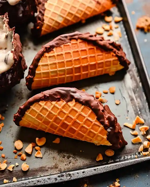 Homemade Choco Tacos Recipe 3 Homemade Choco Tacos Recipe