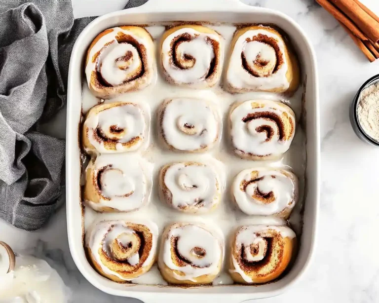 Homemade Cinnamon Rolls