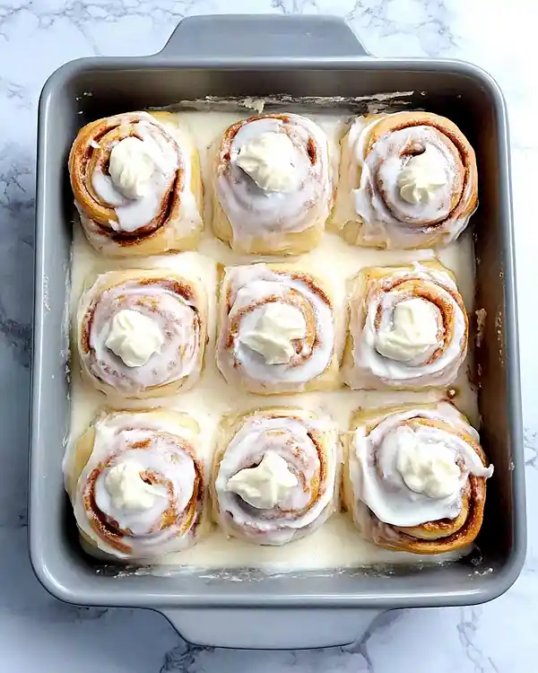 Copycat Cinnabon Cinnamon Rolls 4 Homemade Cinnamon Rolls Recipe