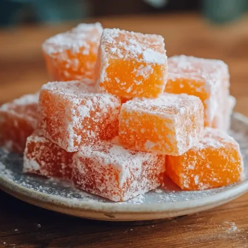 Homemade Orange Candy Recipe 2 Homemade Orange Candy