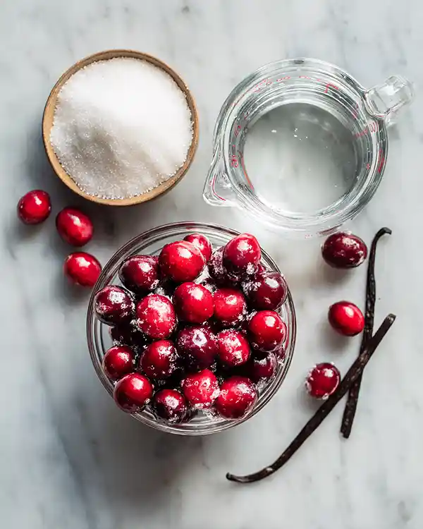 Sugared Cranberries Recipe 3 Homemade Sugared Cranberries