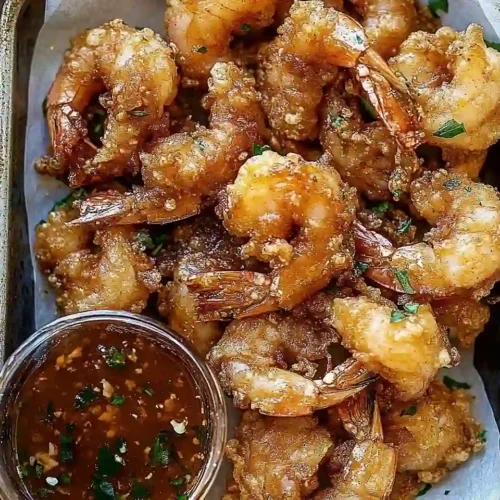 Honey Fried Shrimp Recipe 2 Honey Fried Shrimp Recipe