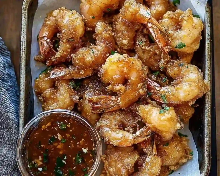 Honey Fried Shrimp Recipe
