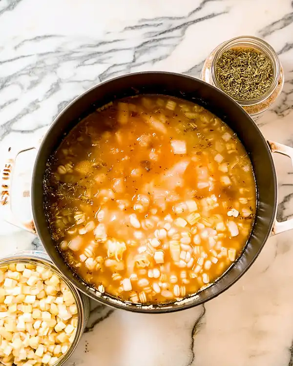 High Protein White Chicken Chili 3 How To Make Chicken Chili In Instant Pot