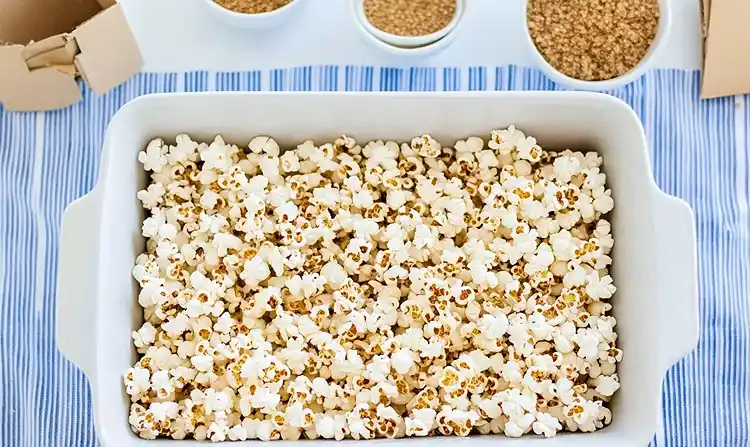 Ingredients for Candied Corn