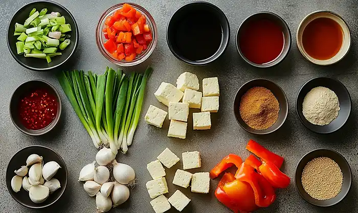 Crispy Chilli Paneer 4 Ingredients for the best fried paneer cubes