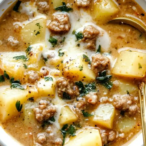 Italian Sausage and Potato Soup 4 Italian Sausage and Potato Soup