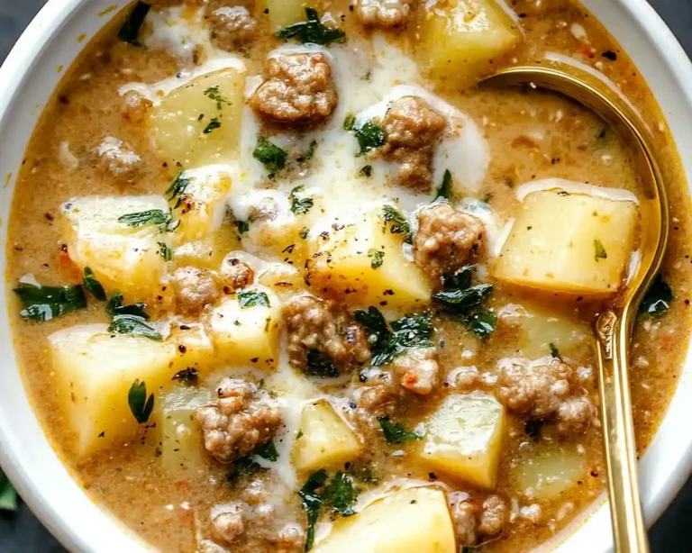 Italian Sausage and Potato Soup