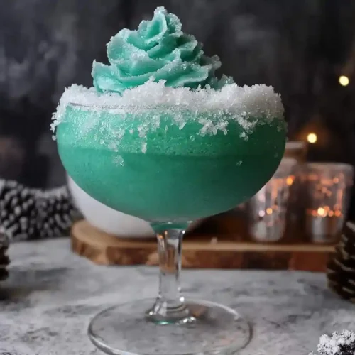 Jack Frost Mocktail 2 Jack Frost Mocktail