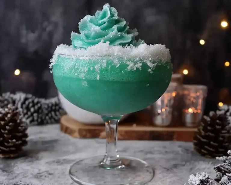 Jack Frost Mocktail