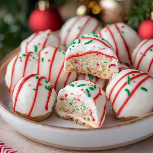 Little Debbie Christmas Tree Cake Truffles 2 Little Debbie Christmas Tree Cake Truffles