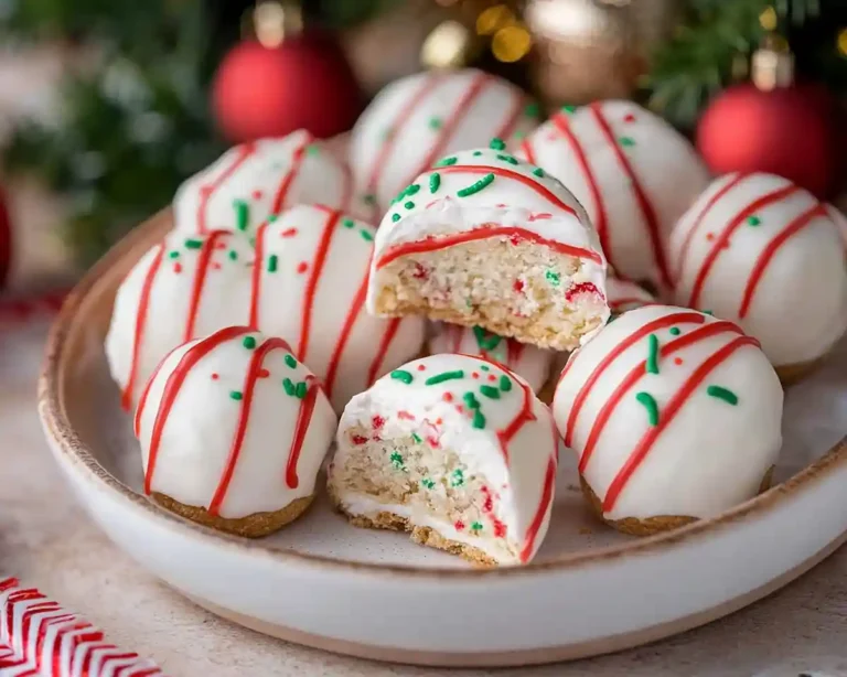 Little Debbie Christmas Tree Cake Truffles
