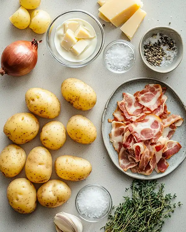 Tartiflette Recipe 3 Main ingredients for Tartiflette Recipe