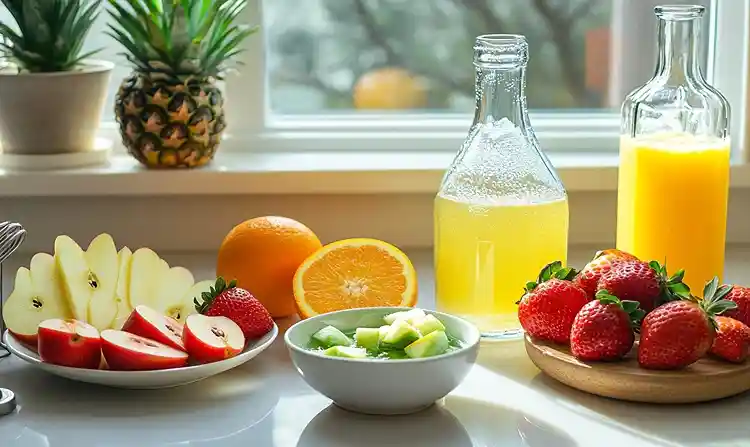 Olive Garden Green Apple Sangria Recipe 3 Main ingredients for Olive Garden Green Apple Sangria