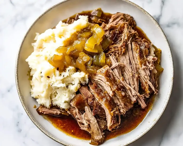 Mississippi Pot Roast Recipe