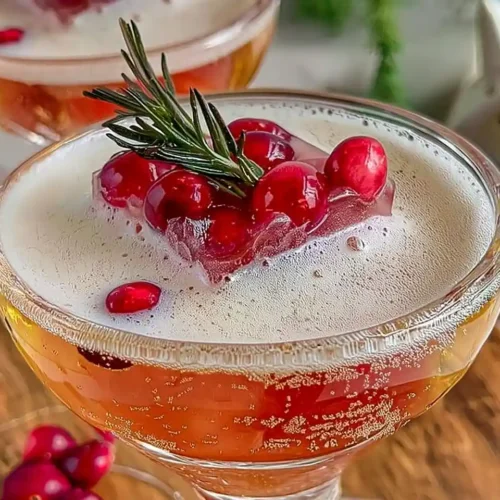 Mistletoe Mimosas 2 Mistletoe Mimosas
