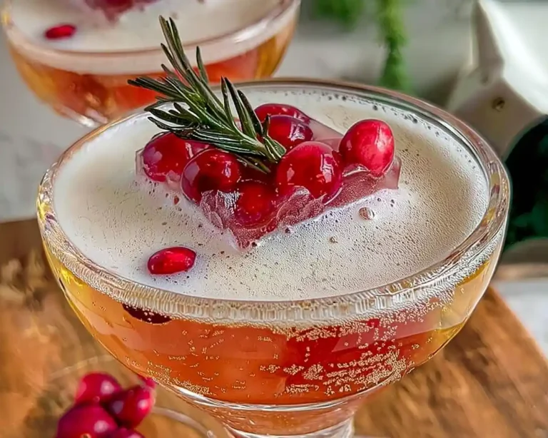 Mistletoe Mimosas