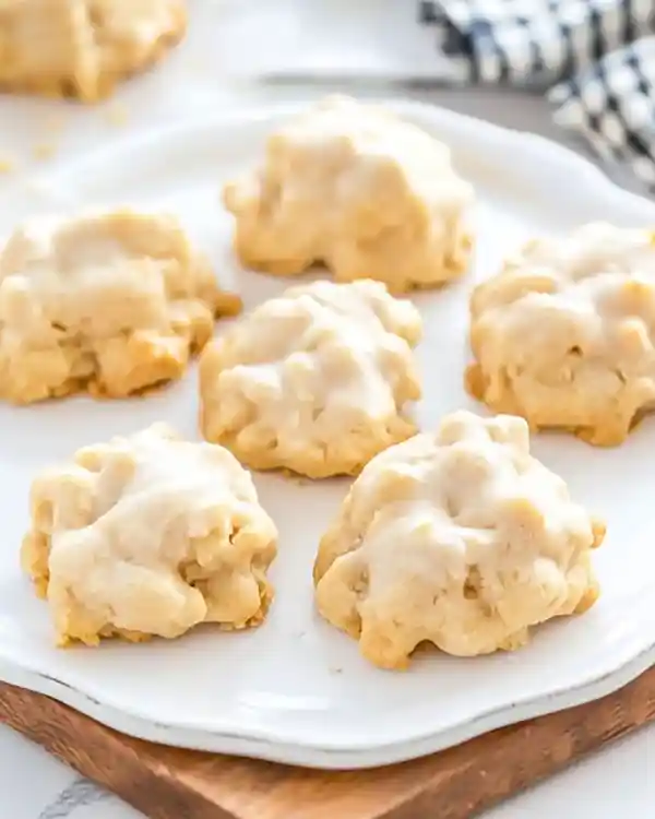 Avalanche Cookies - No Bake & Only 4 Ingredients 3 No Bake Avalanche Cookies