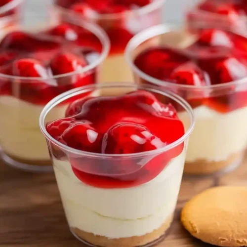 Easy No Bake Cheesecake Cups 2 No Bake Cheesecake Cups