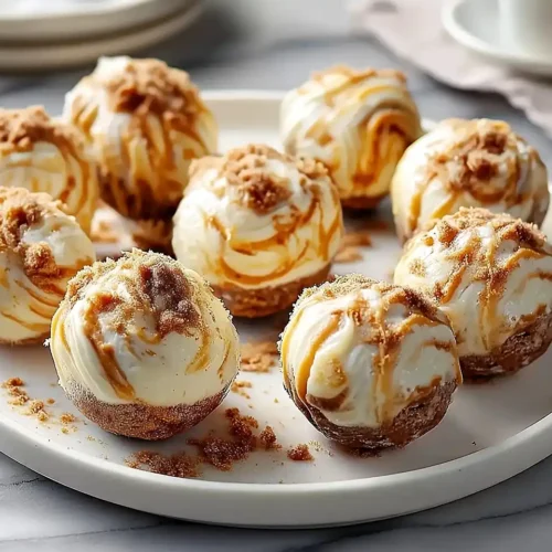 No Bake Pumpkin Cheesecake Balls 4 No Bake Pumpkin Cheesecake Balls