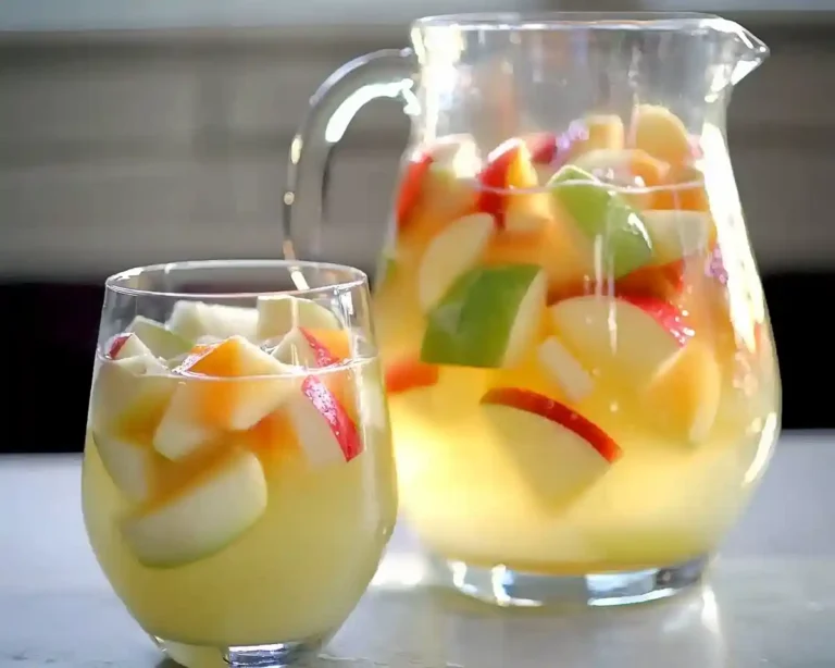 Olive Garden Green Apple Sangria