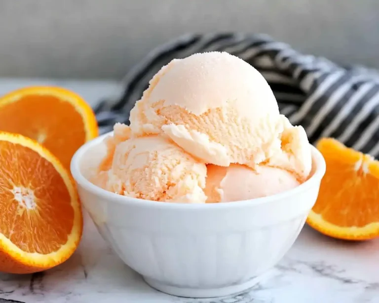 Orange Creamsicle Ice Cream