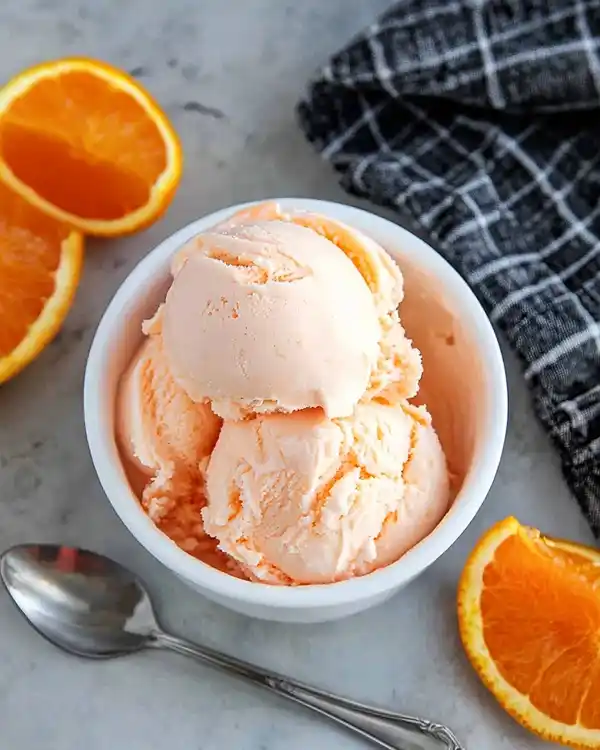 Orange Creamsicle Ice Cream 5 Orange Creamsicle Ice Cream Recipe