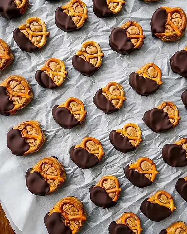 Peanut Butter Pretzel Bites