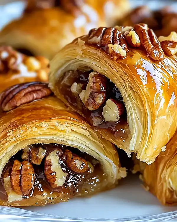 Pecan Pie Crescent Rolls