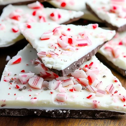Peppermint Bark Candy