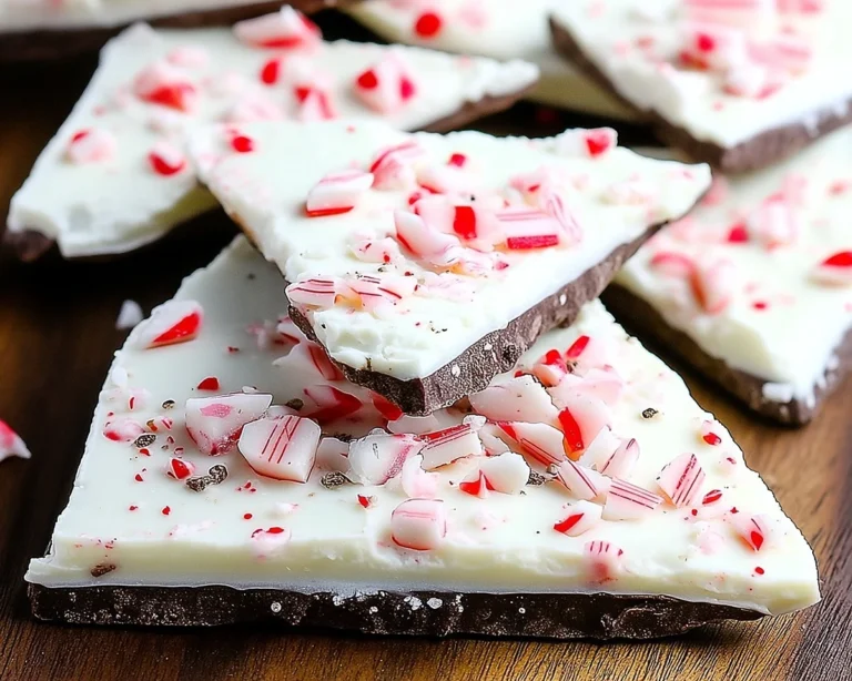 Peppermint Bark Candy