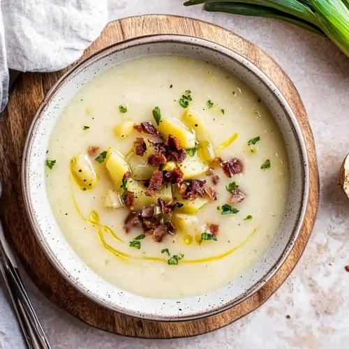 Easy Potato Leek Soup 4 Potato Leek Soup