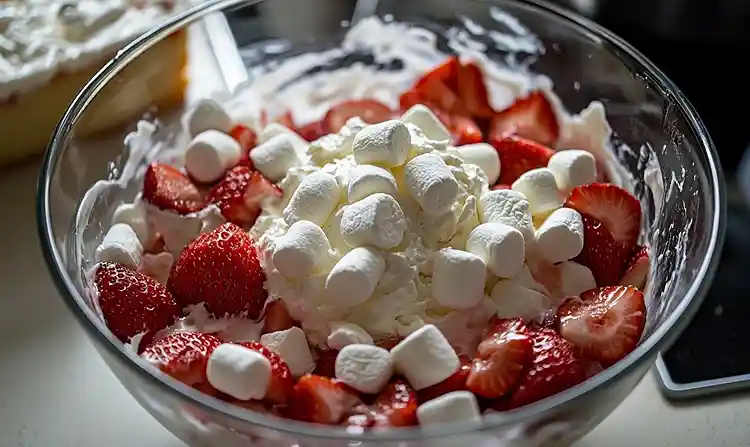 Strawberry Shortcake Fluff Salad Recipe 5 Preparing Fluffy Fruit Salad Recipes