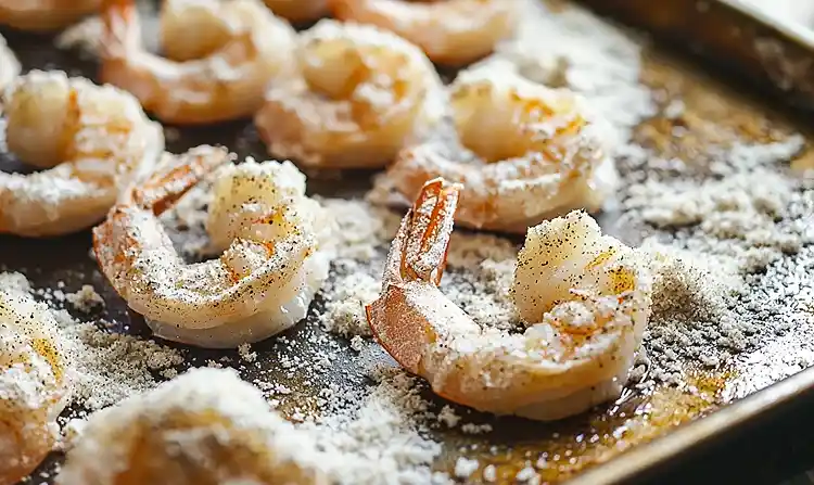 Honey Fried Shrimp Recipe 4 Preparing Honey Fried Shrimp