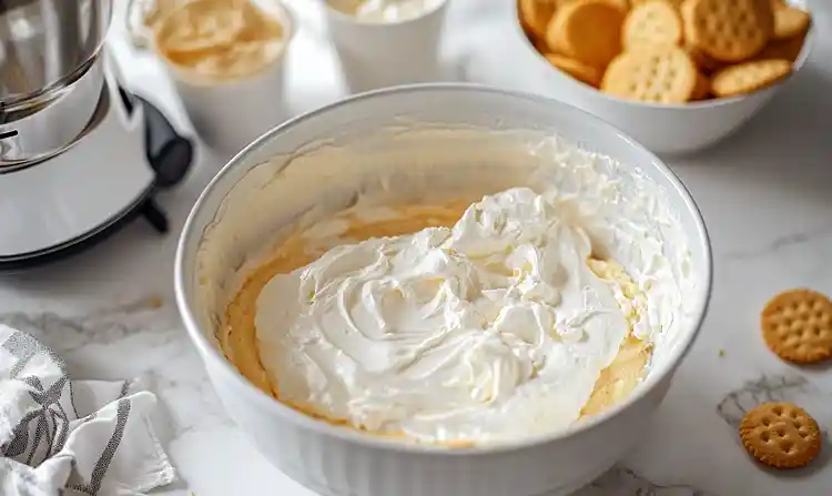 Easy No Bake Cheesecake Cups 4 Preparing No Bake Cheesecake Cups