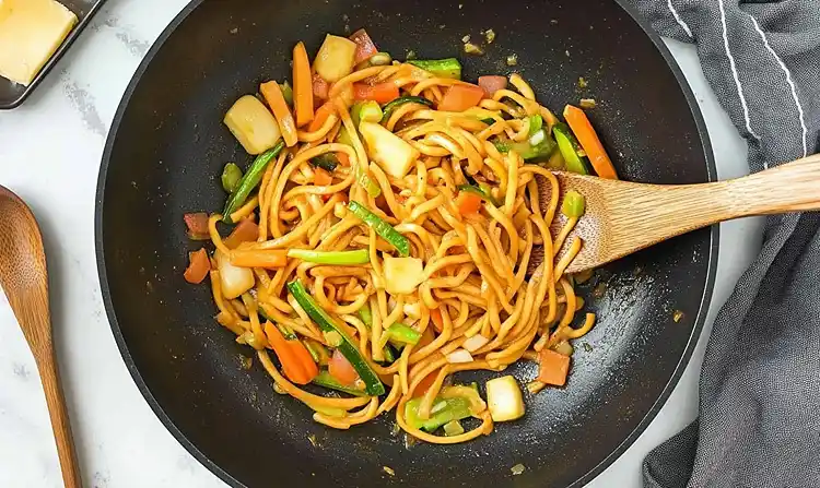 Delicious Korean Noodles 5 Preparing the Noodle Korean