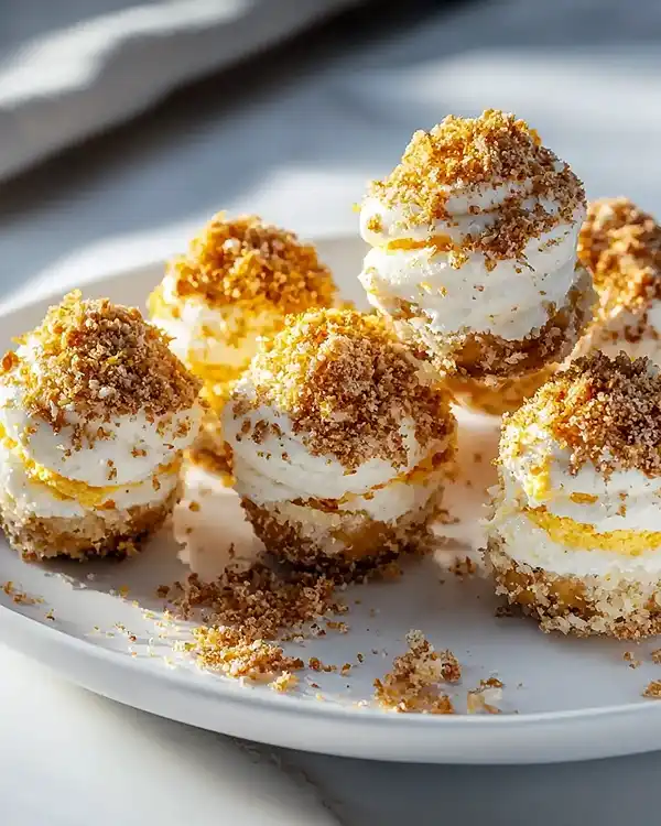 No Bake Pumpkin Cheesecake Balls 3 Pumpkin Cheesecake Balls