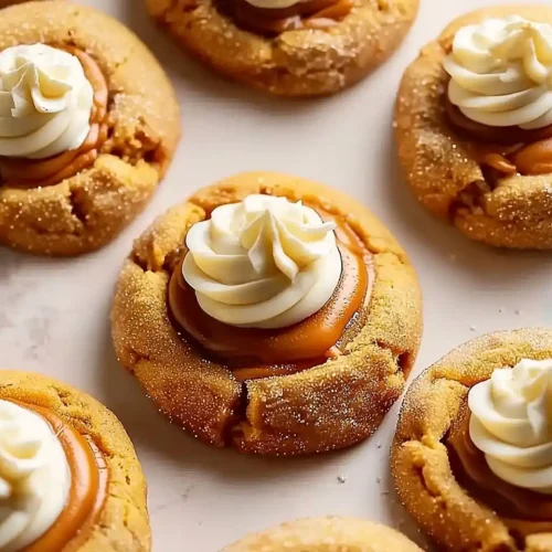 Pumpkin Pie Cookies